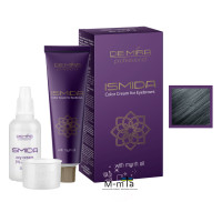 Краска для бровей с маслом мирры Demira "Графит" 30 мл
